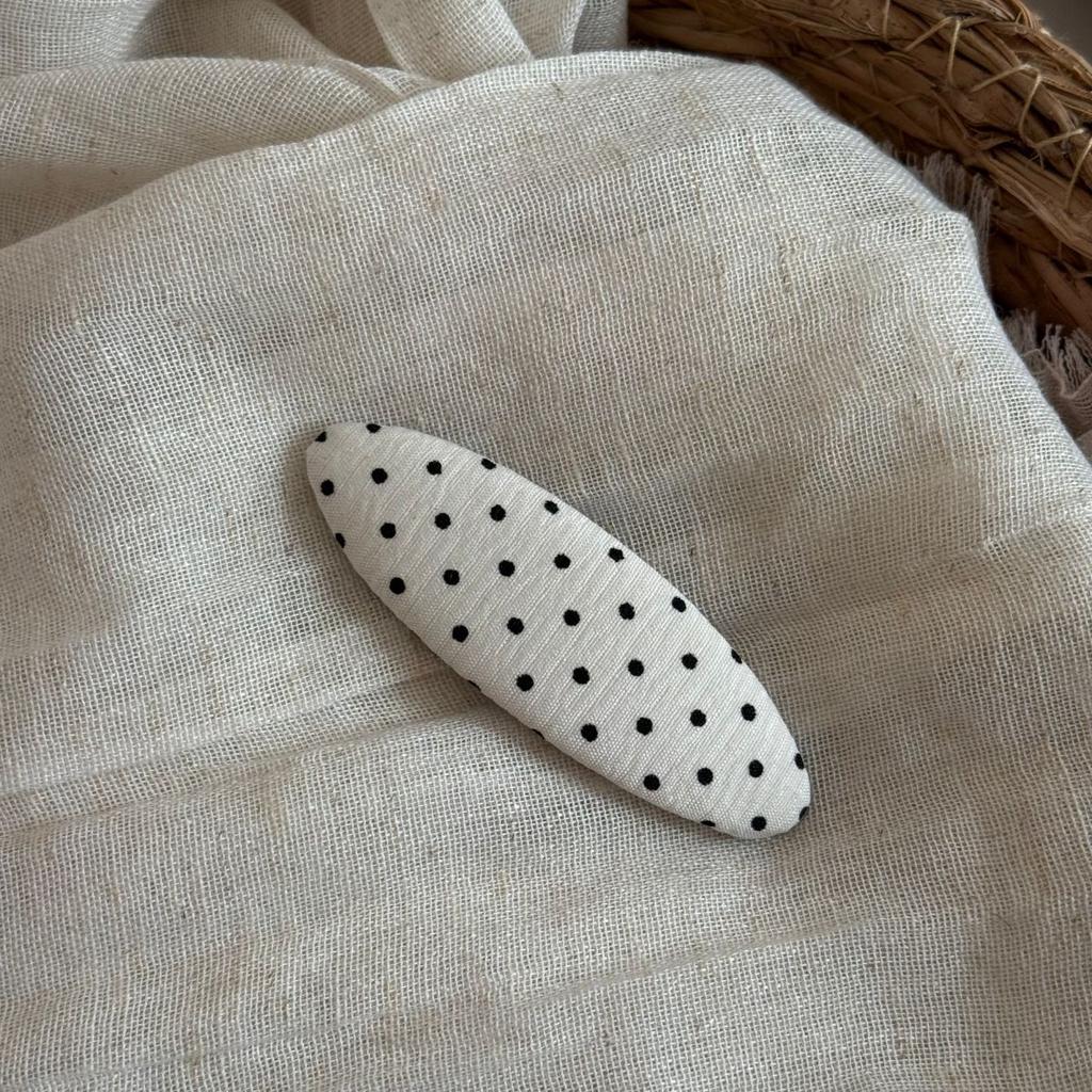 1Pcs South Korean Polka Dot Triangle Hair Clip Exquisite Bangs Clip Side Hair Clip Hairpin Headband Women Fashion Hairpin