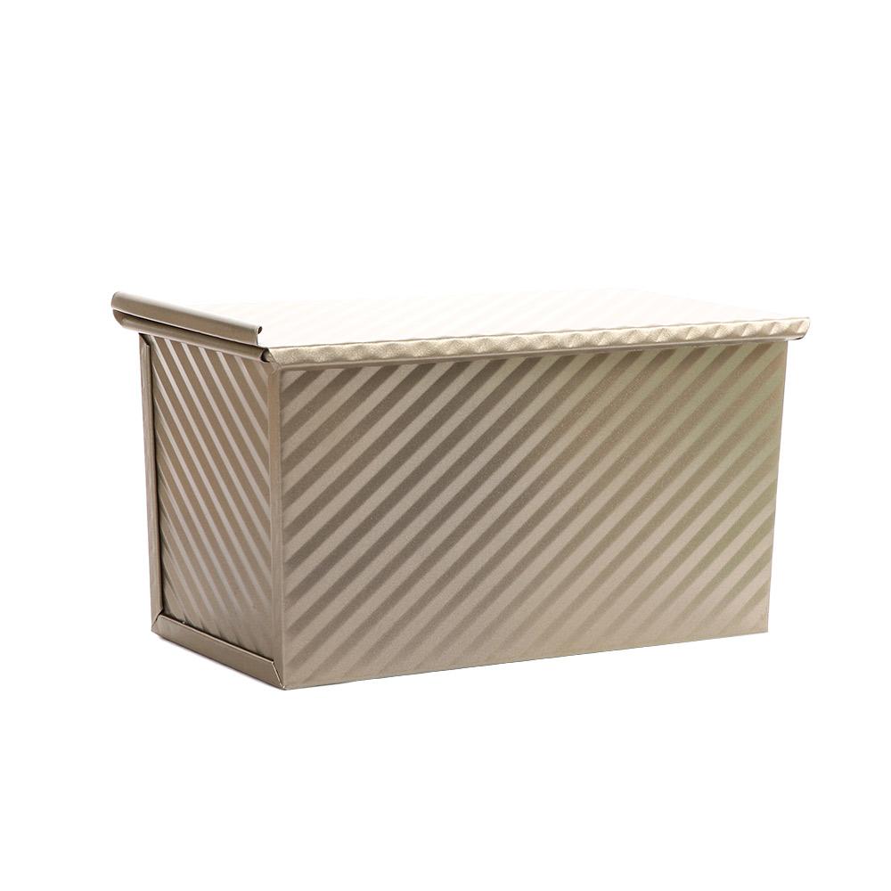 With Lid Toast Pastry Kitchen Tool Baking Pan Bread Toast Mold Pullman Loaf Pan Cake Tin Box