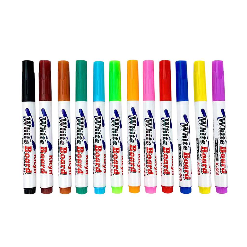 Magical Water Painting Pen Colorful Mark Pen Markers Floating Ink Pen Doodle Water Pens Children Montessori Early Education Toys St Practical Use