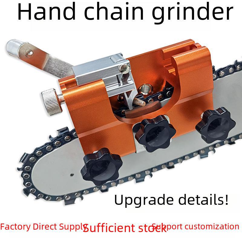 

Ручной станок для заточки цепей с ручным приводом: Портативный бытовой инструмент для заточки цепей diamond grinding head, coarse