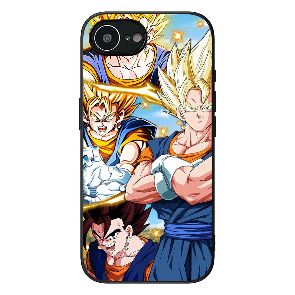 Anime Super Dragons Goku Balls Phone Case for Samsung Galaxy S25 Edge S24 S23 FE Plus Ultra A16 A15 A55 A57 5G Protective Cover