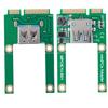 mSATA to USB Conversion Card Mini PCI-E Expansion Converter Adapter USB2.0 mPCI-E