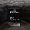 Prada 2HC137_2DRT_F0002 L Hat Black Nylon Mens