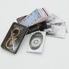 Tarot Game Card Game Waite Iron Box Tarot Suit Card Board Game Bronzing Oracle Card Party Multiplayer Casual Game