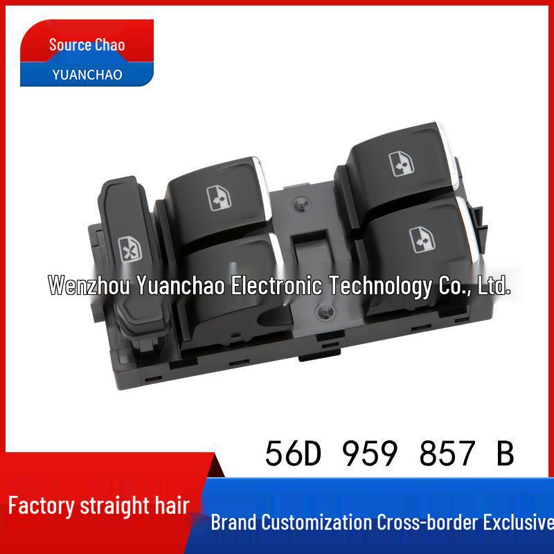 Volkswagen Passat (2015-2018) Electric Window Switch 56D 959 857 B