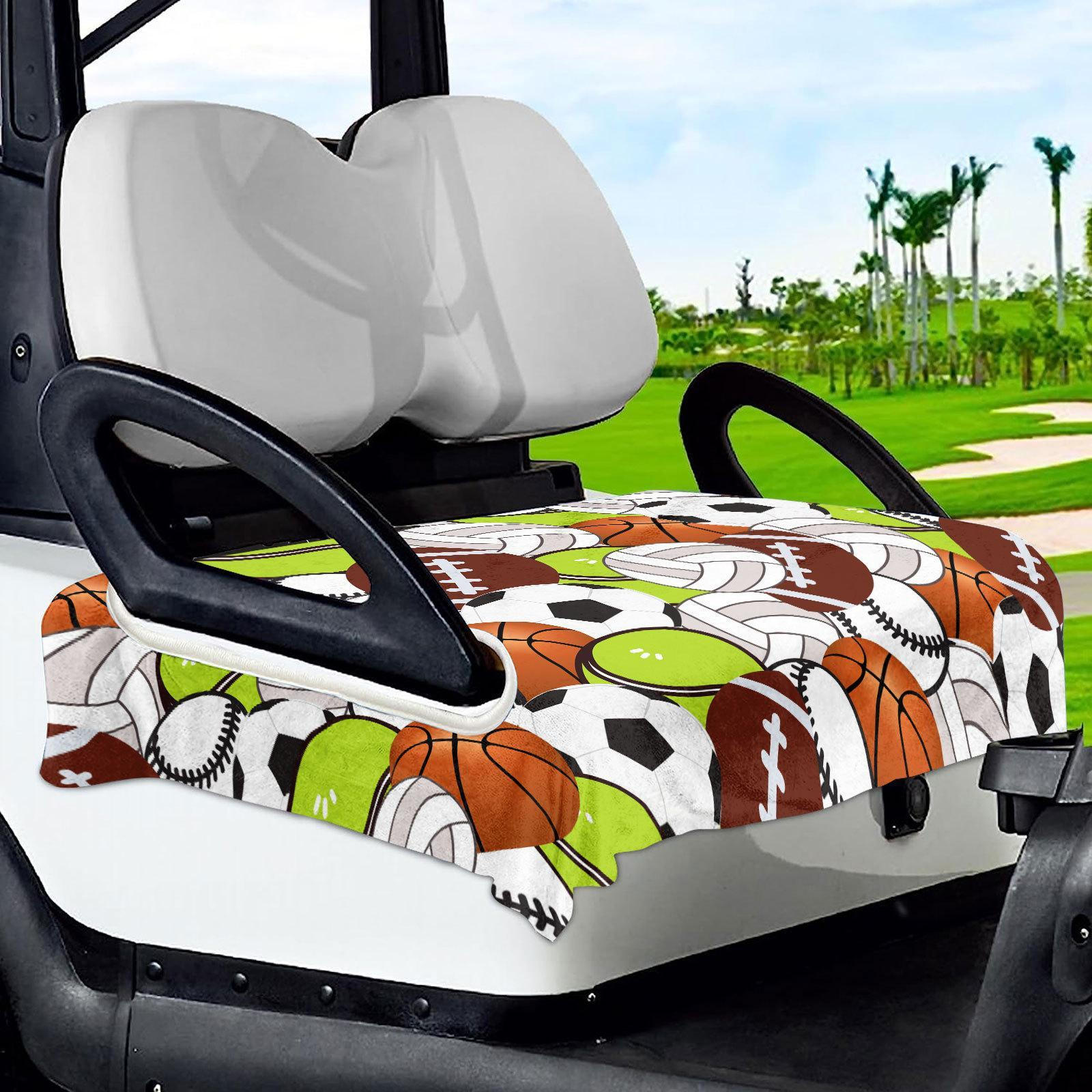 

Чехол для гольф-кара, защищает свет, дышащий, моющийся, потолок для сидений, удерживает сиденье Style D