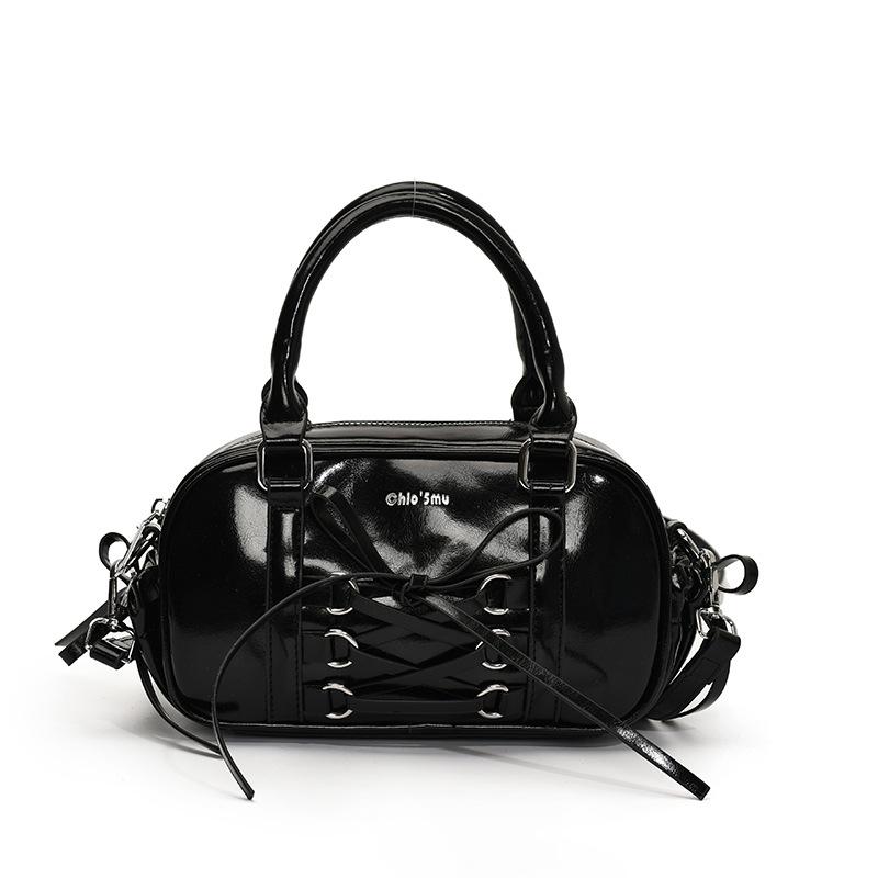 Niche Fashion Handbag Women's New Bow Shoulder Messenger Bag