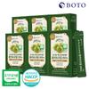 Bottu 100% Organic Extra Virgin Olive Oil Sticks 10g, 14 Packs, 6 Boxes