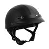 Half Helmet Breathable Sun Blocking Retro Safe PU Leather Motorcycle Helmet for Men Women