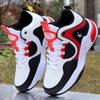 Men's Trendy White High-Top Casual Sports Shoes for Spring & Autumn
