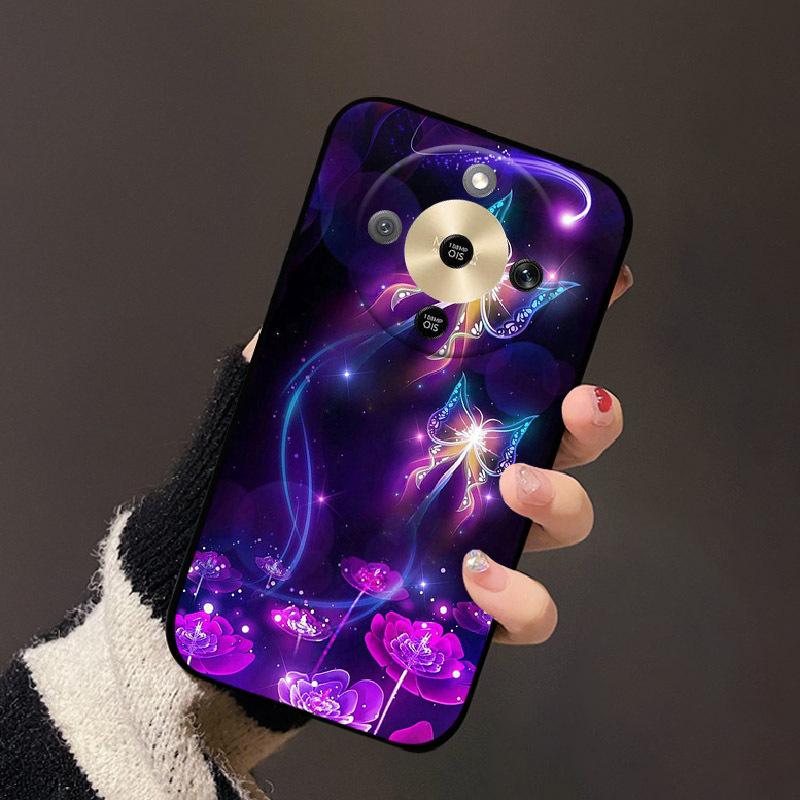 Für Honor X9D X70 Magic8 Lite Hülle Mode Niedlicher Astronaut Silikon Weiche TPU Rückseite Für Honor Magic 8 Lite Stoßfest Fundas