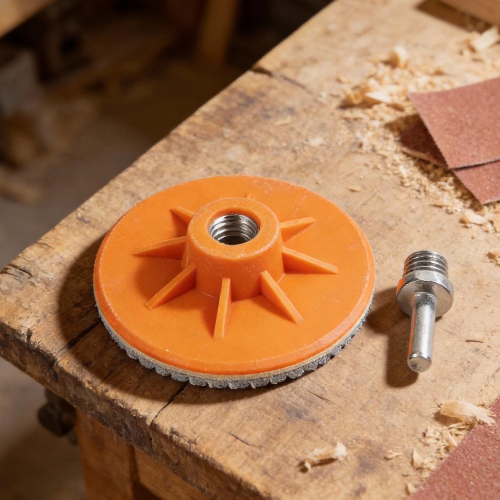 100mm Angle Grinder Polishing Pad for Tile Trimming Porcelain Grinding