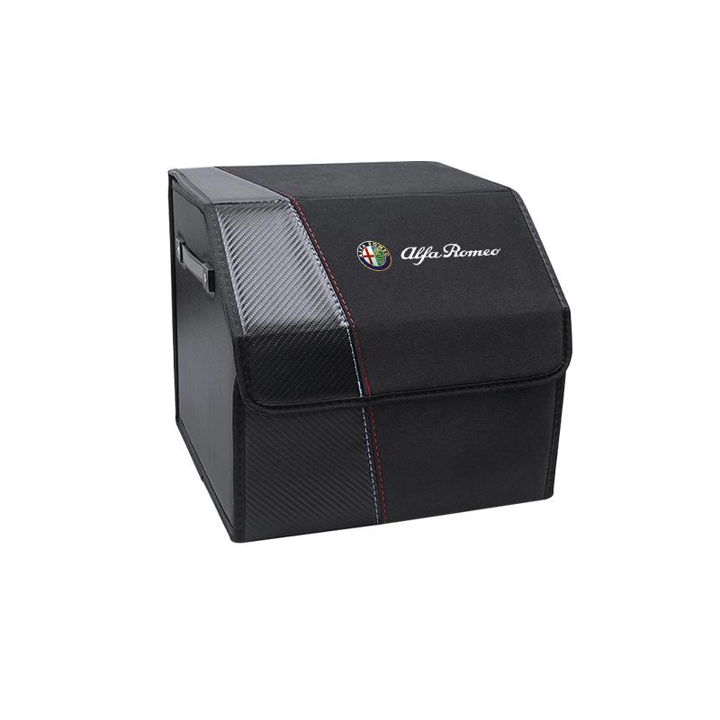 Pro Alfa Romeo Alfa Romeo Skládací organizér do kufru auta Úložná taška Nářadí Úklid Pro Alfa Romeo 147 4C 159 Spider Giulia Giul