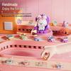Cross-border Kids' Toys: Ever-changing Magic Box DIY Jewelry & Treasure Chest with Diary Materials for Girls