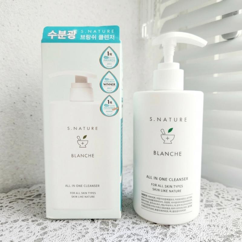 S.NATURE Blanche Cleanser 260ml (+Free gift)