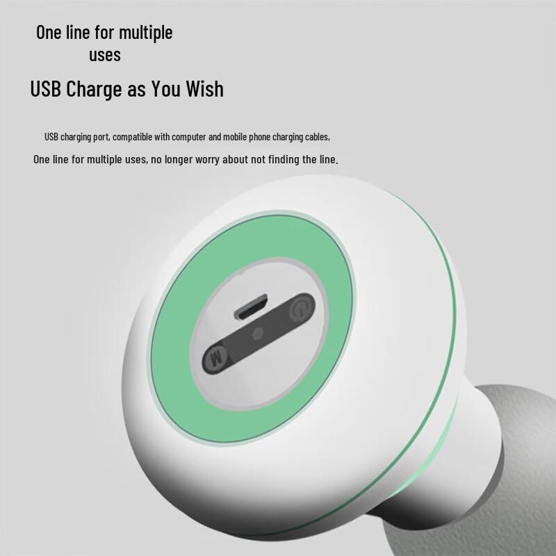 ODINK Mini Fascia Massager CN Plug (adapter Included)