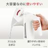 Tefal Electric Kettle 1.2L Large Capacity, Spill-Proof Lock, "Justin Lock Black," Steam-Saving Design, KO5908JPA