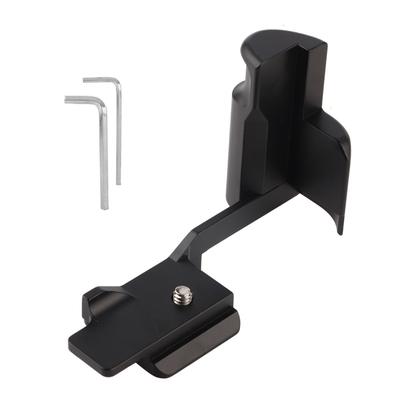Aluminum Alloy L Shape Quick Release Plate Bracket Hand Grip Accessory Fit for Canon EOS M2