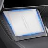 Center Console Silicone Mat for Tesla Model Y Juniper Model 3 Highland Wireless Charger Mat Refresh Non-Slip Design 2026
