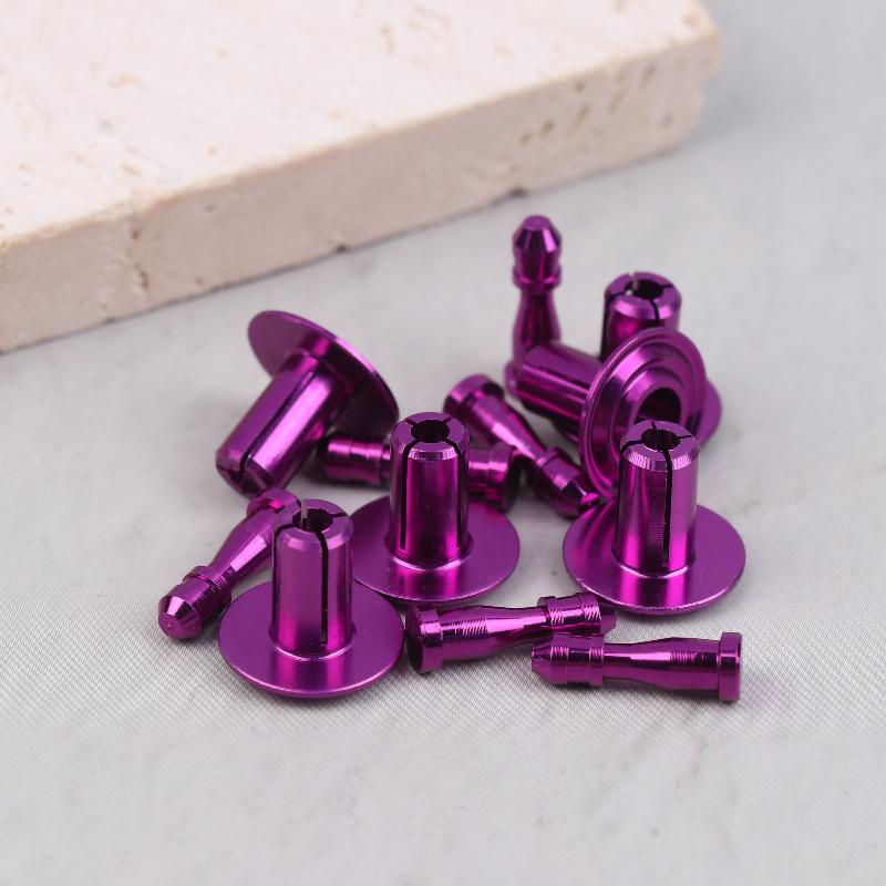 

6Pcs Fit For Xmax300 Xmax250 Xmax 125 300 250 400 Aluminum Fairing Bolt Screw Frame Hole Cover Cap Motorcycle Accessories фиолетовый