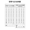 Shachihata Stamp Rotating Rubber Stamp European First Issue Stamp Size 64 x 12 mm Mincho Font 4-line Approx.