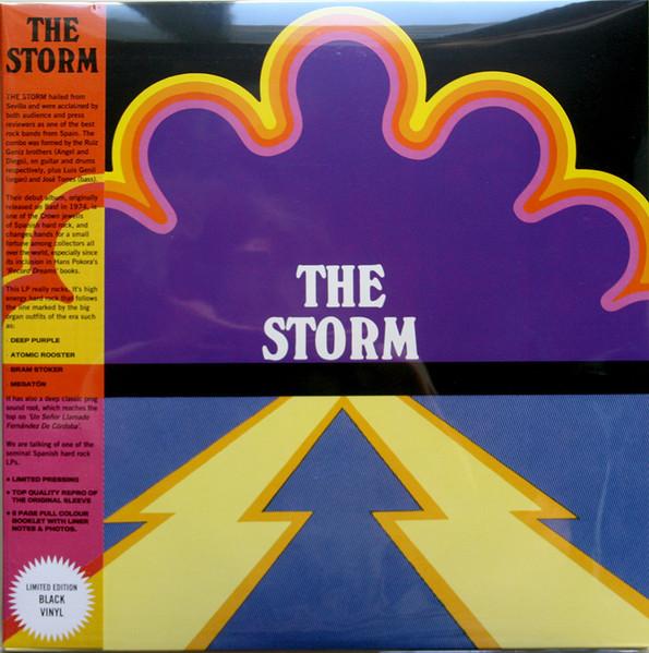 

LP Record STORM - The Storm LPS251 Wah Wah Records 2024 Spain Rock