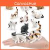 Siamese Cat Pvc Animal Figurine Realistic Static Collectible For Kids Gift Idea