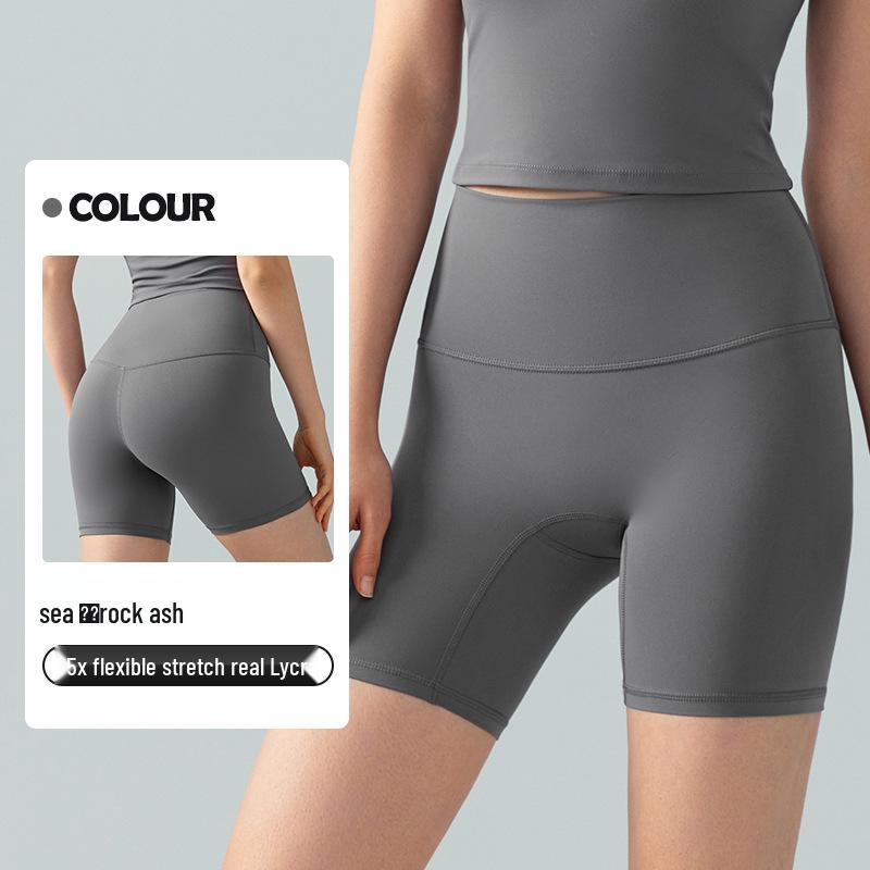 

Women s Lycra Yoga Shorts - High Stretch, Butt Lifting, Anti-Exposure Capri for Summer Fitness and Cycling XL