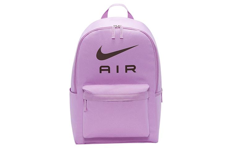 Nike Heritage Polyester Backpack Regular Unisex Pink DR6269-532