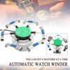 6 Arms 220V Automatic Watch Winder Watch Tester Tools Cyclotest Watch Winder For Watchmaker Test Automatic Watch Repair Tools