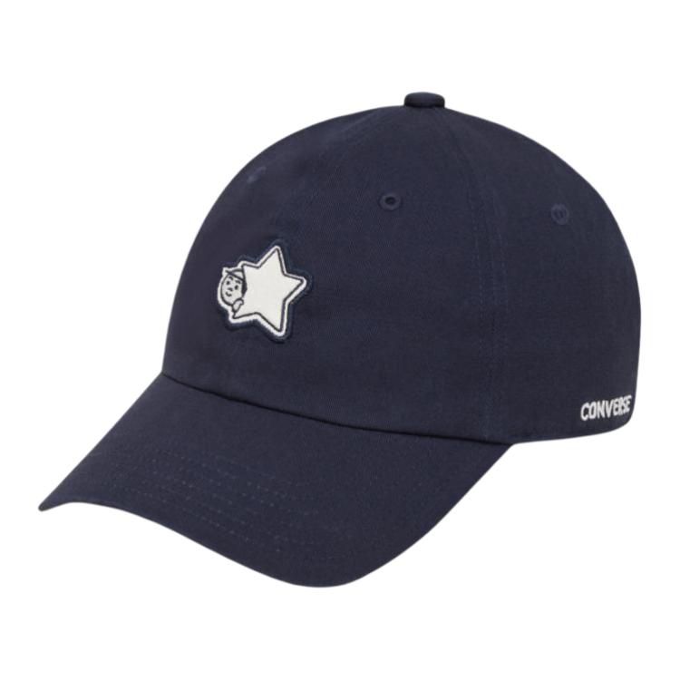 Converse x Noritake Original Design Baseball Caps Unisex Blue 10028758-A02 F