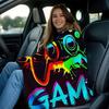 Vibrant Game Controller Printed Blanket Soft Durable for Home Gaming Area, Gift for Gamers