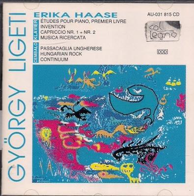 CD OMNIBUS (HARPSICHORD) - Col Legno Gyorgy Ligeti / Erika Haa AU031815CD Japan Classical Used