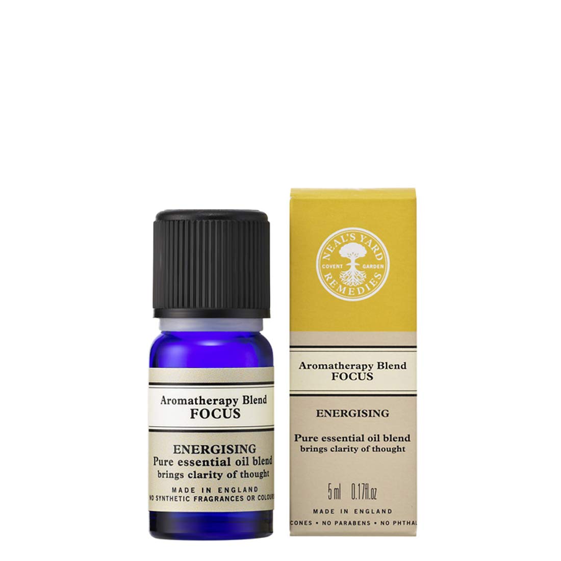

NEAL S YARD REMEDIES Blend Essential Oil Focus 5ml