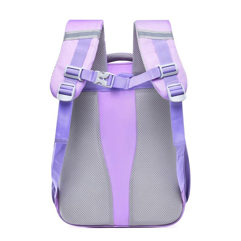 New kindergarten schoolbag girls 3 to 6 years old baby schoolbag cute cartoon large, medium and small class backpack