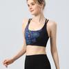 Export Cross-Border Fashion Huamei Vest Yoga Clothes Sports Quick-Drying Intimates Bra Fitness Pants Bra Push up Suit