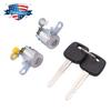 Pair of Front Door Lock Cylinder Kit with Keys Fit for 1995-2004 Toyota Tacoma