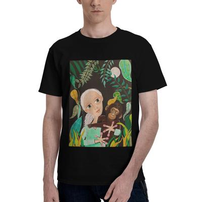 Funny Janes Goodalls T-Shirts for Men Women Round Neck Pure Cotton T Shirts  Short Sleeve Tee Shirt Graphic Clothes