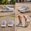 HOKA One One Bondi 9 Slip Resistant, Abrasion Resistant, Breathable, Lightweight Running Shoes Men's Light Gray 1162013-SCCG