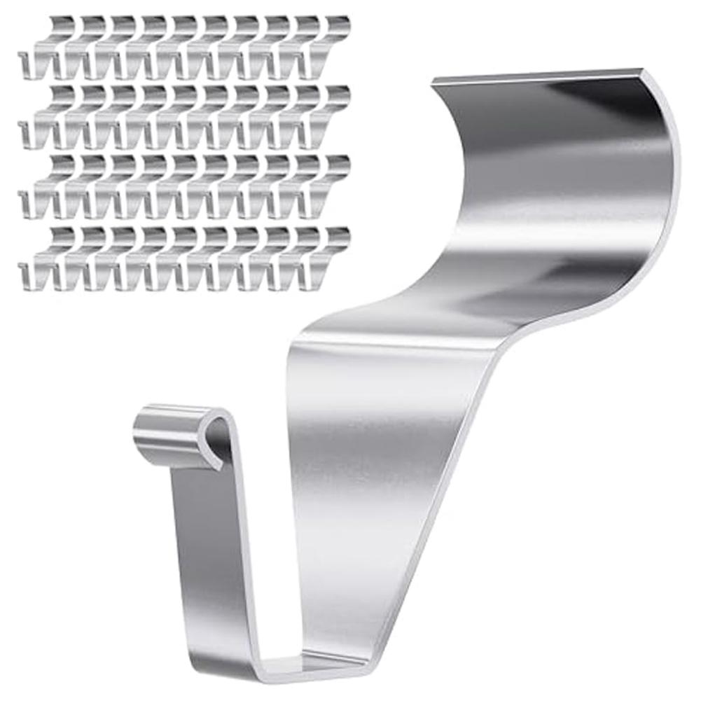 Feb.Vinyl Siding Hook Hanger,40Pack Stainless Steel Siding Hooks No Hole Siding Hanging Hanger For Hanging On Patio