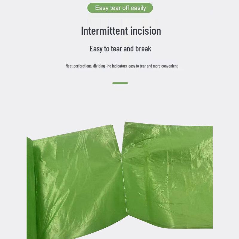 Pet Waste Bags & Dispenser for Cats and Dogs - Outdoor Poop Bags with Point-Break Design