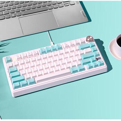 Teclado Mecânico Hot-Swappable com Fio Lenovo Xiaoxin K5