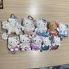 Unicorn Plush Keychain With Heart Extender For Cute Bag Decor