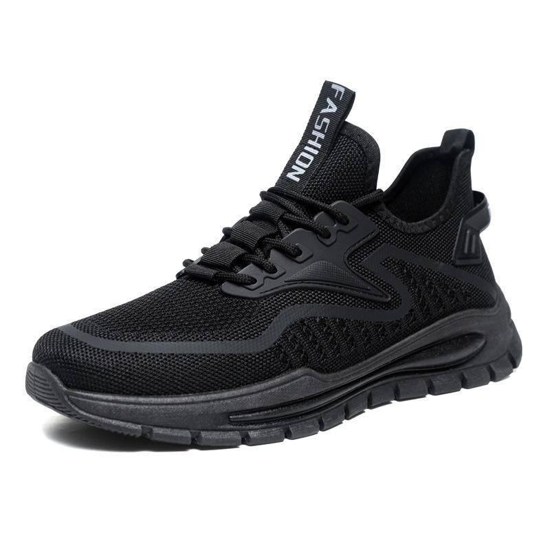 Shoes Men's sneakers New men's sneakers Flying shoes Running shoes Fashion men's casual shoes