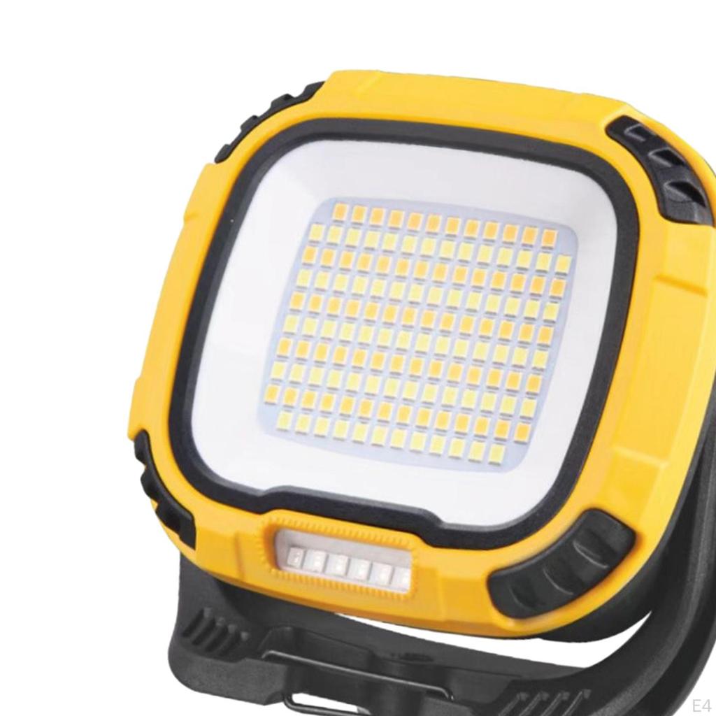 COB Flashlight Rechargeable Torch for Camping Lighting Backpacking Hiking