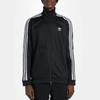 Adidas Originals Trefoil Three-Stripe Long Sleeve Sports Jacket Men Tops Black CW1250