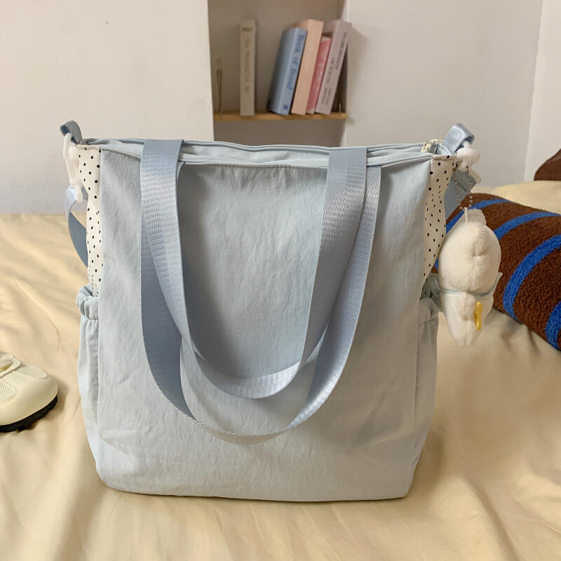 Women's Crossbody Bag Handbag Middle School Students' School Bag Large Capacity Shoulder Bag