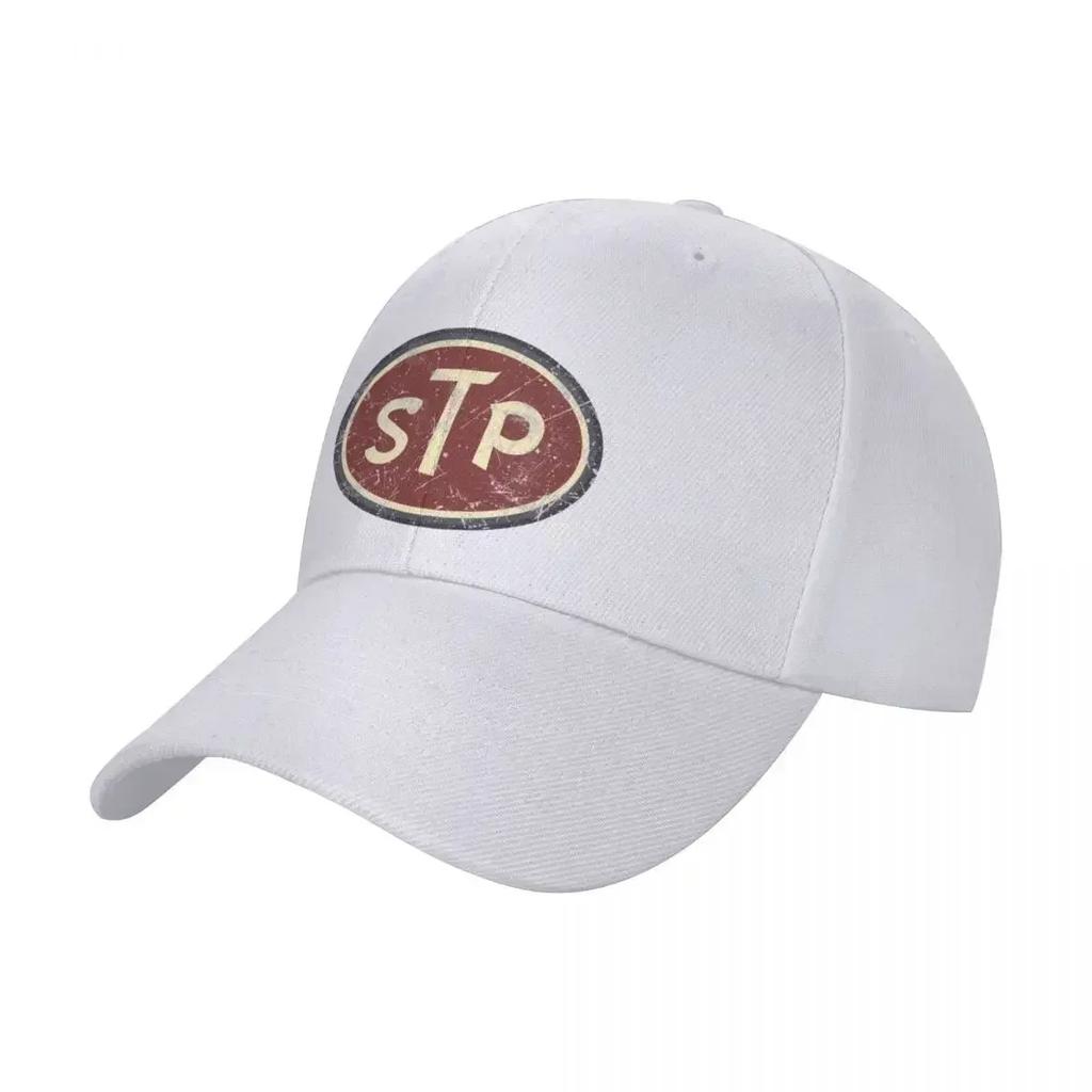 STP Vintage Classic Oil Company Baseball Cap New In Hat Cosplay Hip Hop foam party Hat Unisex Golf Wear Women's