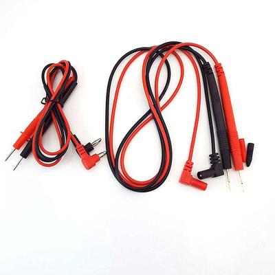 Universal Digital 1000V 10A Thin Tip Multimeter Multi Meter Test Lead Probe Wire Pen Cable Tools