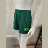Y2K Spring and Summer Loose Green Casual Fashion Personalized Printed Shorts